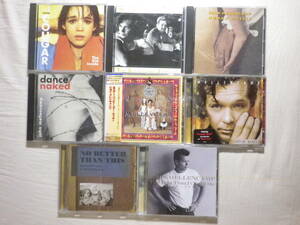 『John Mellencamp アルバム8枚セット』(The Kid Inside,The Lonesome Jubilee,Human Wheels,Dance Naked,Mr. Happy Go Lucky)