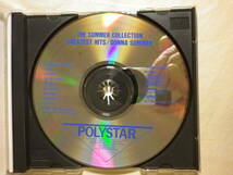 シール帯仕様 『Donna Summer/The Summer Collection～Greatest Hits(1985)』(1986年発売,P33R-20003,廃盤,国内盤帯付,歌詞付,Disco,Soul)_画像3