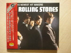 SACDハイブリッドCD 『The Rolling Stones/England's Newest Hit Makers(1964)』(2002年発売,UIGY-7001,国内盤帯付,歌詞対訳付,Digipak)