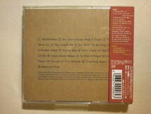 『Tom Petty/Wildflowers(1994)』(1994年発売,WPCR-6,2nd,廃盤,国内盤帯付,歌詞対訳付,You Don’t Know How It Feels,Ringo Starr)_画像2