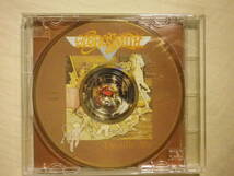 ゴールドCD 『Aerosmith/Toys In The Attic(1975)』(1993年発売,SRCS-6677,廃盤,国内盤,歌詞対訳付,Walk This Way,Sweet Emotion)_画像2