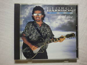 『George Harrison/Cloud Nine(1987)』(1987年発売,32XD-848,廃盤,国内盤,歌詞対訳付,Got My Mind Set On You,When We Was Fab)