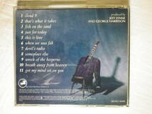 『George Harrison/Cloud Nine(1987)』(1987年発売,32XD-848,廃盤,国内盤,歌詞対訳付,Got My Mind Set On You,When We Was Fab)_画像2