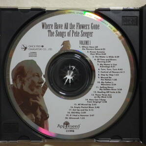 『Where Have All The Flowers Gone～The Songs Of Pete Seeger(1998)』(1998年発売,OMCX-9001,廃盤,国内盤帯付,日本語解説付,2CD,39曲)の画像3