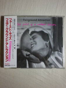 『Fairground Attraction/The First Of A Million Kisses(1988)』(1988年発売,R32P-1156,廃盤,国内盤帯付,歌詞対訳付,Eddie Reader)