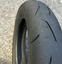 ダンロップ DUNLOP KR337PRO 100/485-12 TT93GP PRO 120/80-12 　前後セットNSR50・NSF100・エイプ・GROM_画像3