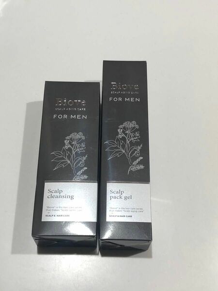 【美容室専売品】Biove FOR MEN　ビオーブ フォー メン　スキャルプクレンジング＆スキャルプクレンジングセット