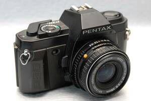 PENTAX ペンタックスKマウント専用 高級一眼レフカメラP30Nボディ + 純正28mm高級レンズ付 希少品