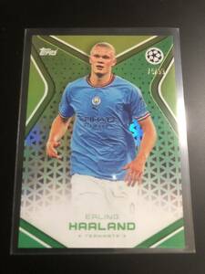 75/99 アーリングハーランド Topps Grealish Platinum Curated Set EALING HAALAND マンチェスターシティ