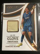 10/99 ジャンルイージブッフォン PANINI IMMACULATE COLLECTION SOCCER GLOVE SWATCHES JUVENTUS GIANLUIGI BUFFON グローブカード_画像1