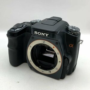 1円～/SONY/ソニー/α/100/DSLR-A100/ボディ/デジタルカメラ/デジタル一眼/ジャンク/I171