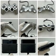 SONY/ソニー/Playstation/プレイステーション/2/SCPH-70000/付属品付/PS2/ゲーム機/テレビゲーム/本体/おもちゃ/ジャンク/W007_画像7