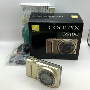 1円～/Nikon/ニコン/COOLPIX/クールピクス/S9100/箱付/デジタルカメラ/デジカメ/ジャンク/I021