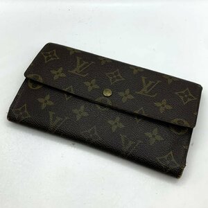 1円～/LOUIS VUITTON/ルイヴィトン/ポルトトレゾール/インターナショナル/モノグラム/MI0952/三つ折り/財布/メンズ/レディース/I072