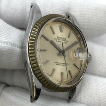 1円～/ROLEX/ロレックス/DATEJUST/デイトジャスト/OYSTER PERPETUAL/Ref.1601/15番台/Cal.1560/自動巻/メンズ腕時計/稼動品/ジャンク/T083_画像4