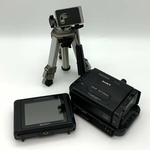 1円～/SONY/ソニー/VIIDEO WALKMAN COMPO/TGV-1/GV-U5 NTSC/MGV-41/付属品付/映像機器/8ミリビデオデッキ/ジャンク/I129