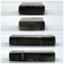 1円～/ZIPPO/ジッポー/STERLING/スターリング/Spiral Heart/ライター/煙草/喫煙具/喫煙グッズ/火花OK/コレクション/ジャンク/H049_画像3