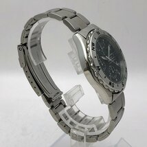 SEIKO/セイコー/ALBA/アルバ/FIELD GEAR/V657-9110/クロノグラフ/デイト/シルバーカラー/10BAR/クォーツ/メンズ腕時計/ジャンク/T123_画像3