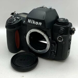 1円～/Nikon/ニコン/F100/ボディ/フィルムカメラ/オートフォーカス/一眼レフ/シャッターOK/通電確認済/ジャンク/I176