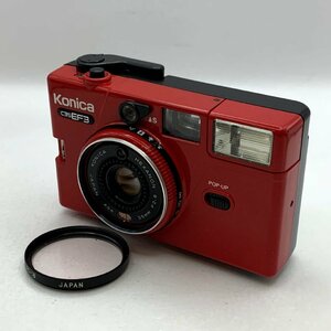 1円～/Konica/コニカ/C35/EF3/フィルムカメラ/コンパクトカメラ/ジャンク/I198