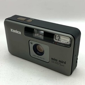 1円～/Konica/コニカ/BIG mini/ビッグミニ/BM-201/フィルムカメラ/コンパクトカメラ/通電確認済/ジャンク/I231