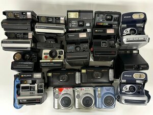 1円～/Polaroid/FUJI/Kodak/etc.../ポラロイド/インスタント/チェキ/フィルムカメラ/20点/まとめ/中古/大量/ジャンク/W025