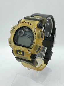 CASIO/カシオ/G-SHOCK/Gショック/G-SHOCK/G-LIDE/DW-9000/デジタル/スケルトン/イエロー系カラー/クォーツ/メンズ腕時計/ジャンク/T099