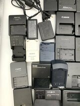 1円～/CANON/SONY/OLYMPUS/NIKON/etc.../チャージャー/充電器/デジタルカメラ/デジカメ/50点以上/まとめ/中古/大量/ジャンク/I130_画像7