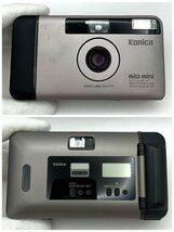 1円～/Konica/コニカ/BIGmini/ビッグミニ/BM-301/フィルムカメラ/コンパクトカメラ/通電確認済/ジャンク/I138_画像2