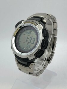 1円～/CASIO/カシオ/SPORT/スポーツ/PROTREK/プロトレック/PRW-1300TJ/デジタル/10BAR/タフソーラー/メンズ腕時計/ジャンク/T159