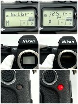 1円～/Nikon/ニコン/F100/ボディ/フィルムカメラ/オートフォーカス/一眼レフ/シャッターOK/通電確認済/ジャンク/I176_画像7