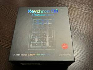 Keychron Q0 有線カスタム番号パッド QMK/VIA プログラム可能なマクロ ホットスワップ可能なGateron G Pro レッドスイッチ (ブラック)