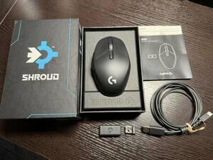 Logicool G(ロジクール G) ワイヤレス ゲーミングマウス G303SH SHROUD エディション 軽量 75g g303 shroud edition