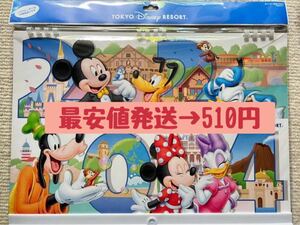 【新品】 ディズニーランド ディズニーシー 2024年 カレンダー ディズニーリゾート限定　壁掛けタイプ シール付き 未開封 壁かけ