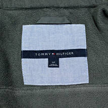 トミーヒルフィガー フリースライナー付きナイロンジャケット グレーｘレッド Ｓサイズ TOMMY HILFIGER_画像8