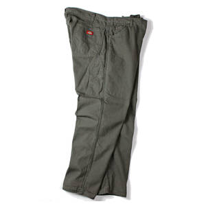 メキシコ製 DICKIES ディッキーズ ダック地 ペインターパンツ ビッグサイズW42 L30(W113cm)股下78cm XXL ワークパンツ