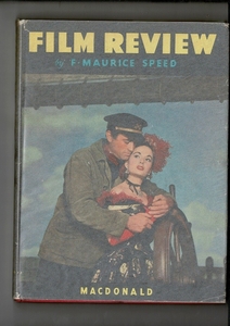 RN124KI「Film Review 1952-3」Hardcover 1953 by F.Maurice Speed (Author) English 26cm 160p