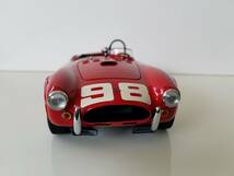 EXOTO エグゾト 1/18 シェルビー・ACコブラ AC COBRA 260 レッド(No.98/1962 ファーストレーシングコブラ)　送料込み_画像2