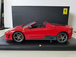 1/18 MRコレクション FERRARI 430 Scuderia Spider 16M フェラーリ 430 スクーデリアスパイダー 送料込み