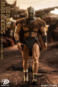 PT008 マッドマックス2 ヒューマンガス風1/6スケールフィギュアPremierToys 1/6 Leader of Marauders