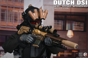 EASY&SIMPLE 26058S オランダ警察対テロ特殊部隊 スナイパーVer. 1/6スケールフィギュア Dutch Dienst Speciale Interventies Sniper 