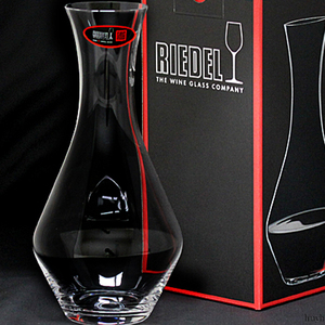 RIEDEL正規品 リーデル デカンタ デキャンタ メルロ 970ml クリア ドイツ製 赤ワイン 白ワイン スパークリングワイン 定番 シンプル