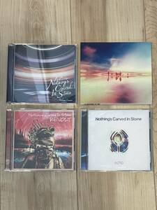 Nothing's Carved In Stone ツバメクリムゾン 初回生産限定盤 Strangers In Heaven 初回限定仕様REVOLTecho／4CD +1DVDセット