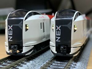 【加工品・訳あり】TOMIX 92418 E259系特急電車 基本セット + バラし 6両 Nゲージ