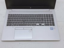 HP EliteBook 850 G5 Core i5 8350U 1.7GHz 8GB 15.6 ジャンク扱い ACアダプター欠品 ノートパソコン H12223_画像3