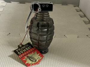 レア プリンス ビンテージライター 手榴弾型 引き金着火 未使用デットストック 紙タグ ミリタリー COMBAT