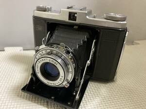 ZEISS IKON Ikonta/ツアイスイコン イコンタ STUTTGART NOVAR-ANASTIGMAT 1:4.5 f=75mm