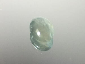 【24476】レアなインド産天然アレキサンドライトキャッツアイルース0.12ct　