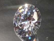 【22999】大きなキュービックジルコニアルース16.26ct　_画像2