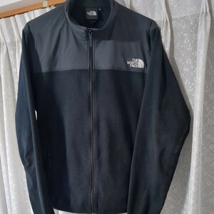 ノースフェイス　フリース　ジャケット　メンズ　ブラック L 黒 THE NORTH FACE マウンテンバーサマイクロジャケット NL21404